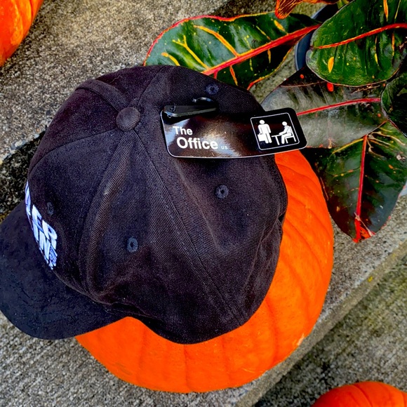 Dunder Mifflin, Inc. Black Hat from The Office - Picture 2 of 4